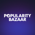 PopularityBazaar logo