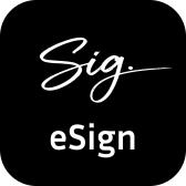 eSign: Sign PDF DOCX Documents (iOS only) logo