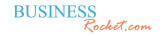 BUSINESSROCKET.COM logo